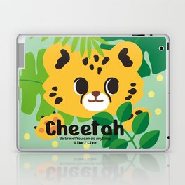  Like per Like Hi, baby cheetah art print Laptop & iPad Skin