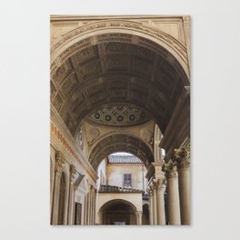 Florence Details  |  Travel Photography Canvas Print