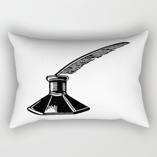 Ink bottle Rectangular Pillow