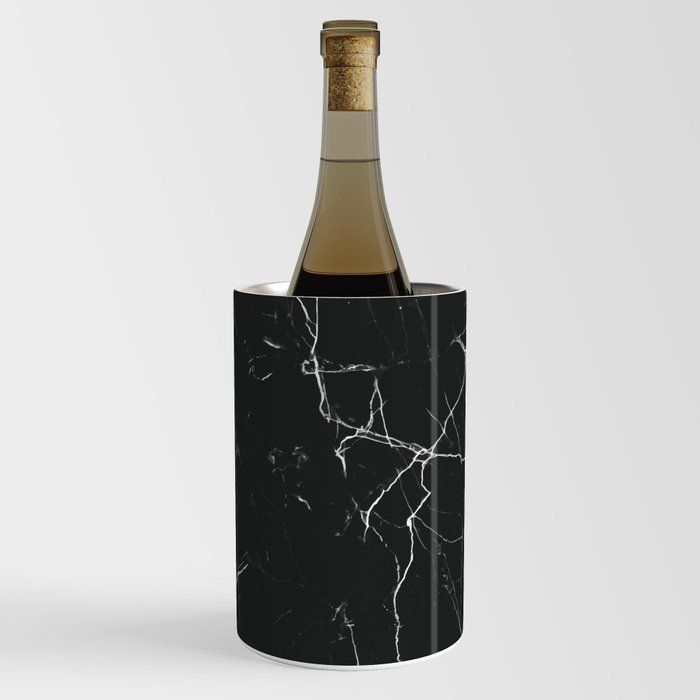 Black Luxury Marble  Wine Chiller