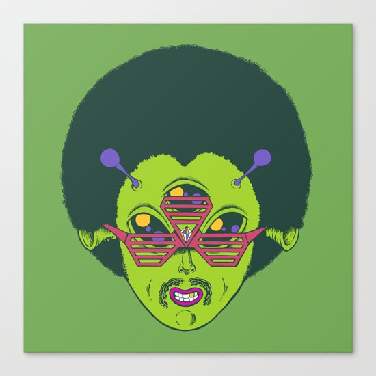 I Believe ... Canvas Print