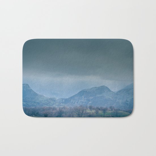 Time Horizon Bath Mat