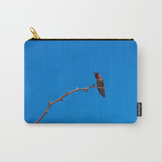 Beautiful Hummer - II Carry-All Pouch