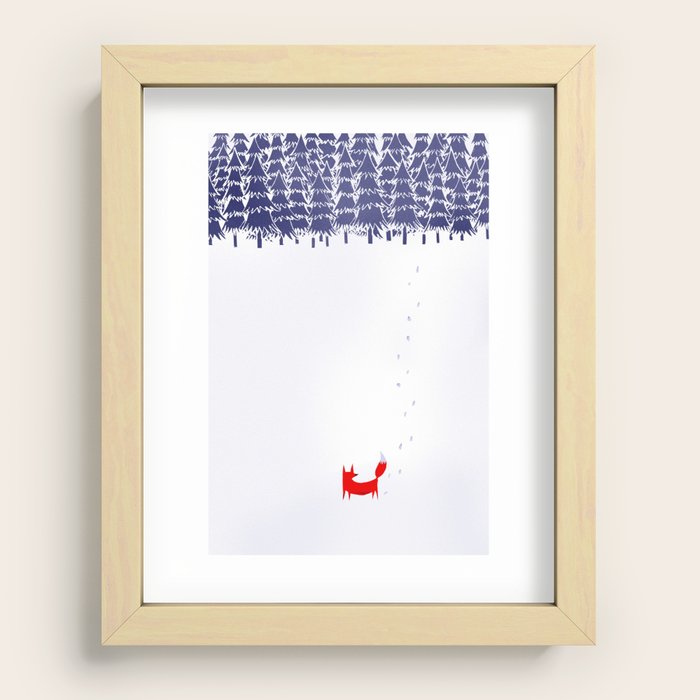 Recessed Framed Print