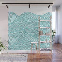 Waves Wall Mural