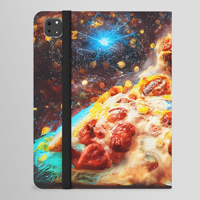 The Universe Inside a Pizza Box iPad Folio Case
