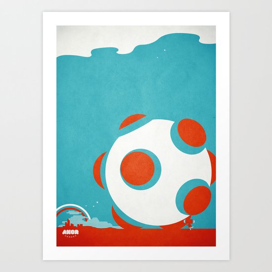 AXOR Heroes - Katamari Art Print