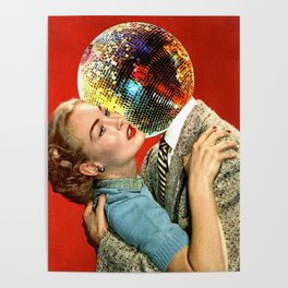 Disco Head Poster