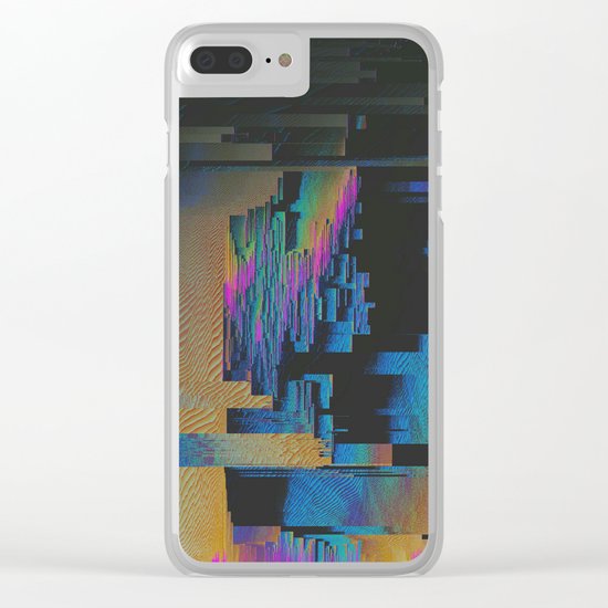 Bismuth Crystal Clear iPhone Case