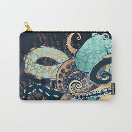 Metallic Octopus II Carry-All Pouch