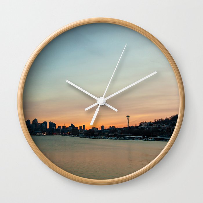 Seattle Wall Clock