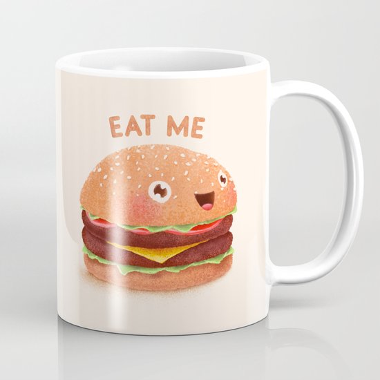 Burger Mug