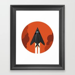 F-117 Nighthawk Framed Art Print