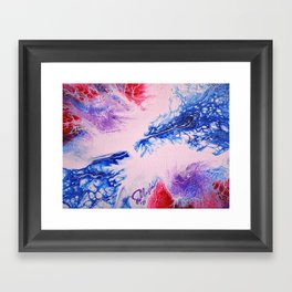 Icy Touch Framed Art Print