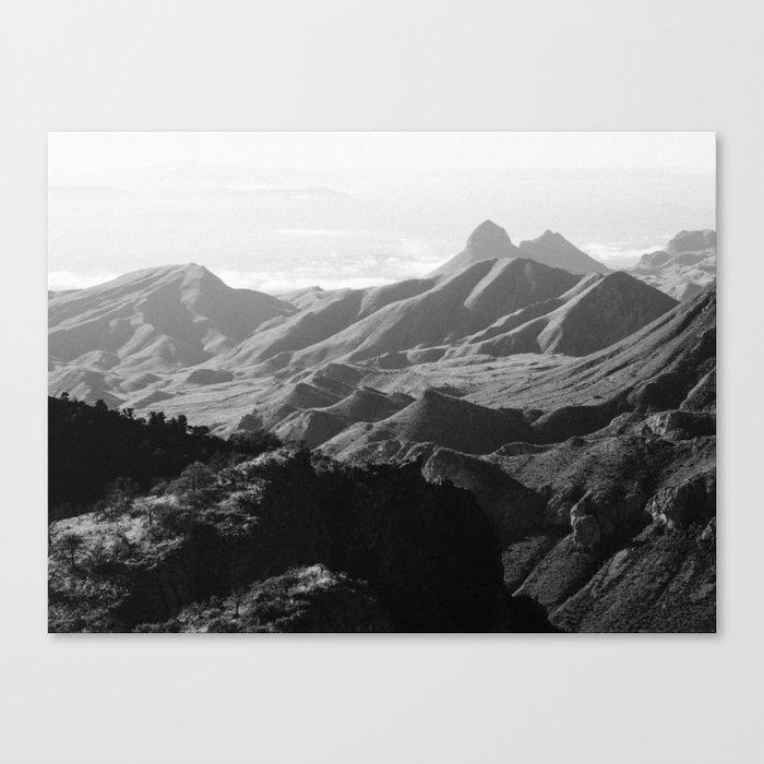Chisos Mountains Canvas Print