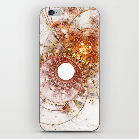Fiery Temperament iPhone & iPod Skin