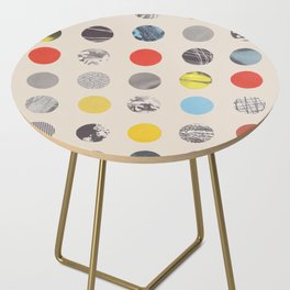 Paper Pattern / Circles Side Table