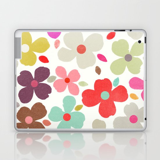 dogwood 2 Laptop & iPad Skin