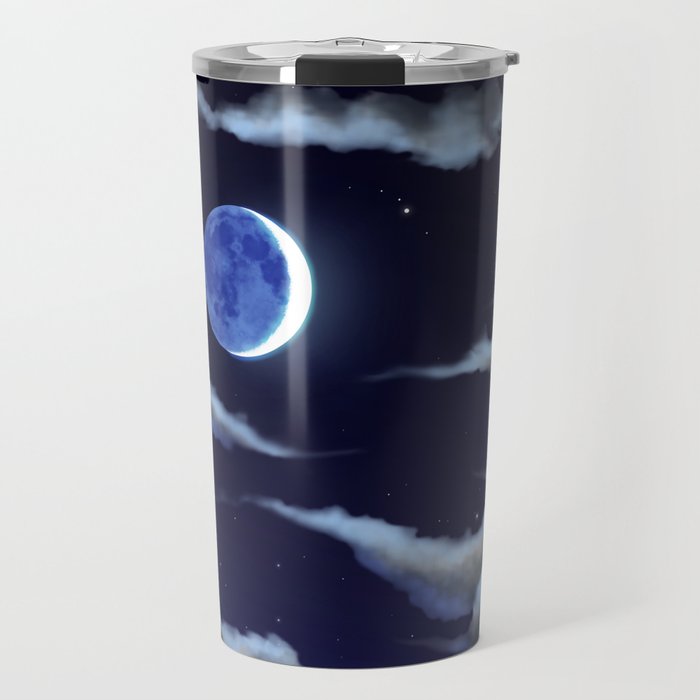 Blue Moon Travel Mug