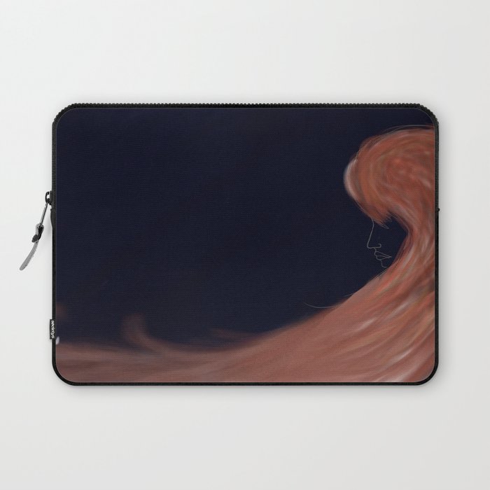 In the wind Laptop Sleeve