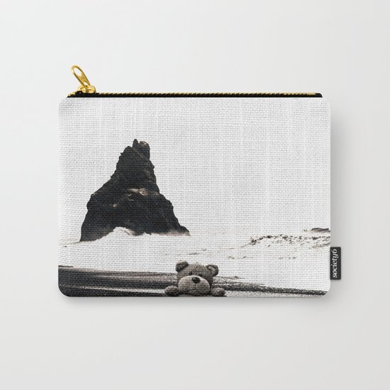 Teddy Looking for a Friend Carry-All Pouch