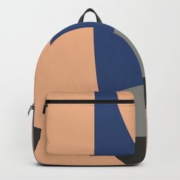 Lava abstract Backpack