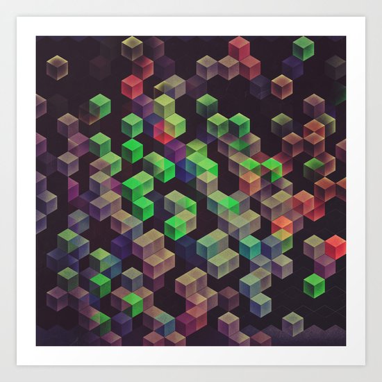 pryp tyme Art Print