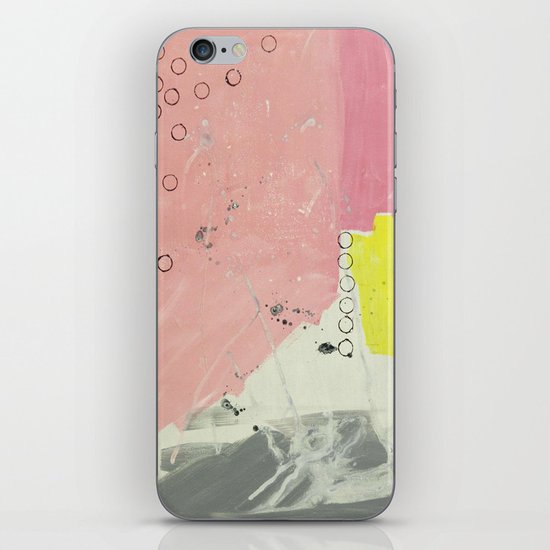 Abstract painting 2 iPhone & iPod Skin