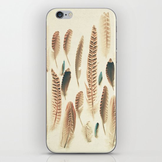 Found Feathers iPhone & iPod Skin