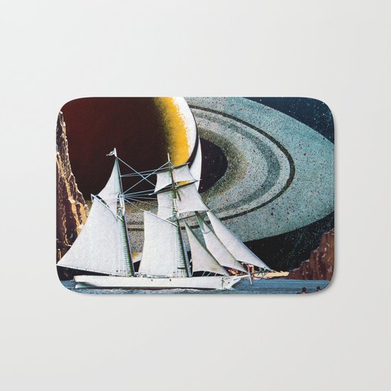 Orbital Sailing Bath Mat