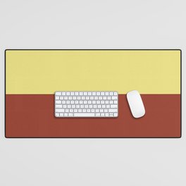 Light Ginger Beer Desk Mat