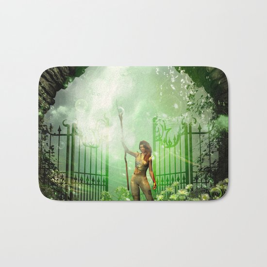 The gate Bath Mat