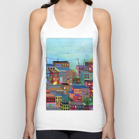 Three Unisex Tank Top