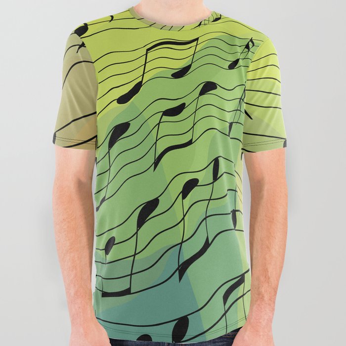 music graphic tees