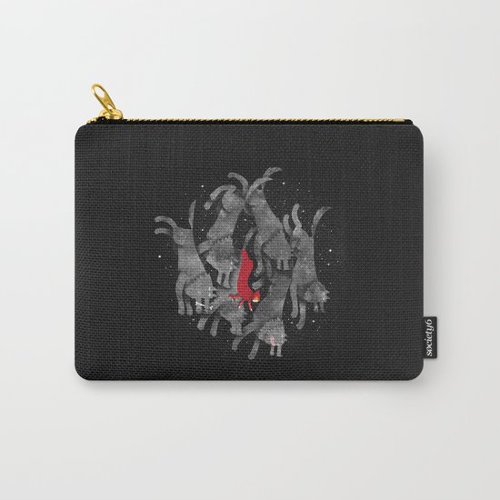 Run with the pack Carry-All Pouch