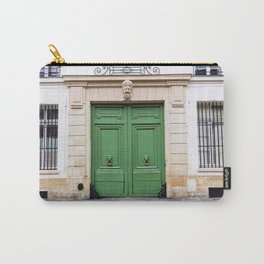 Envy - Ornate Parisian Door Carry-All Pouch