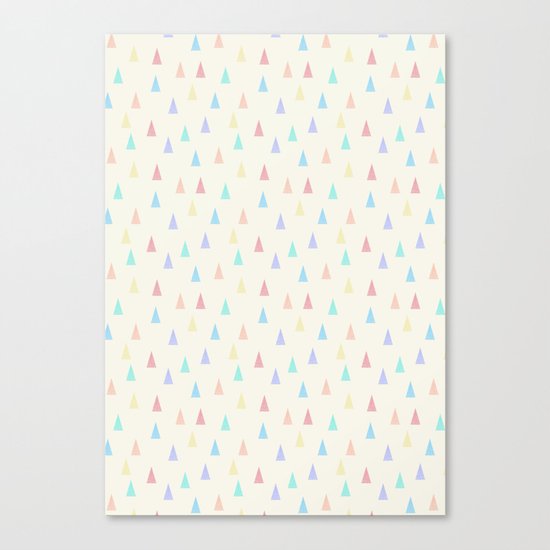 tri▴ngles Canvas Print