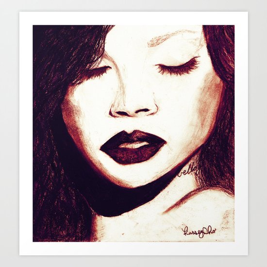 ... Art Print