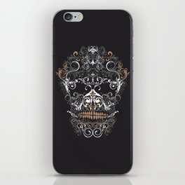 Day of the death skull  iPhone Skin