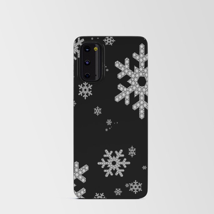Let it snow Android Card Case
