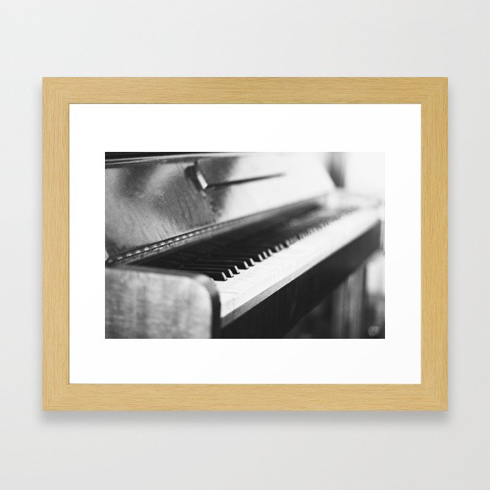 Piano Framed Art Print