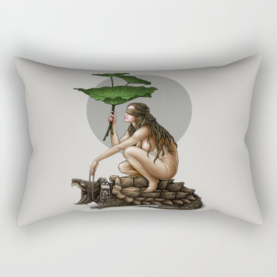 Winya No. 112 Rectangular Pillow