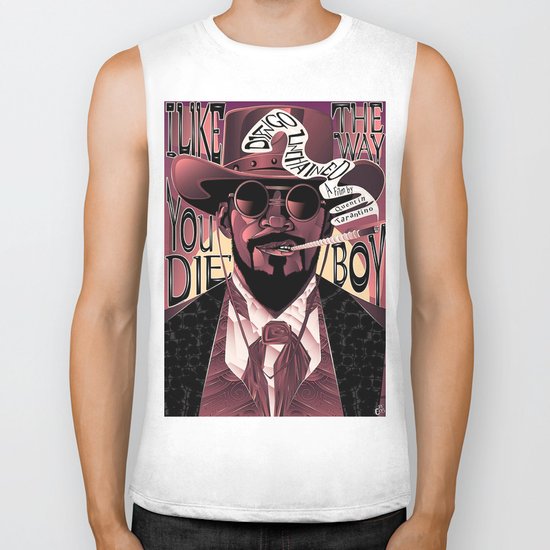 Django Poster Biker Tank
