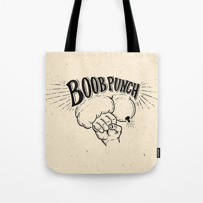 Boob Punch! Long Sleeve T Shirt by Coreysnightout