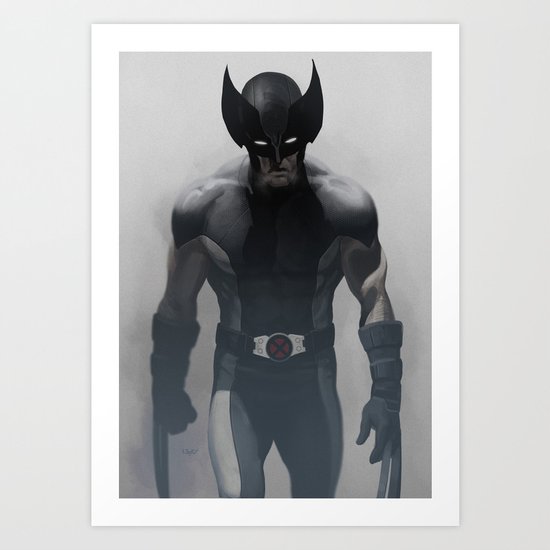 Wolverine X Force Art Print