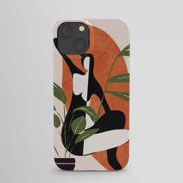 Abstract Female Figure 20 iPhone Case