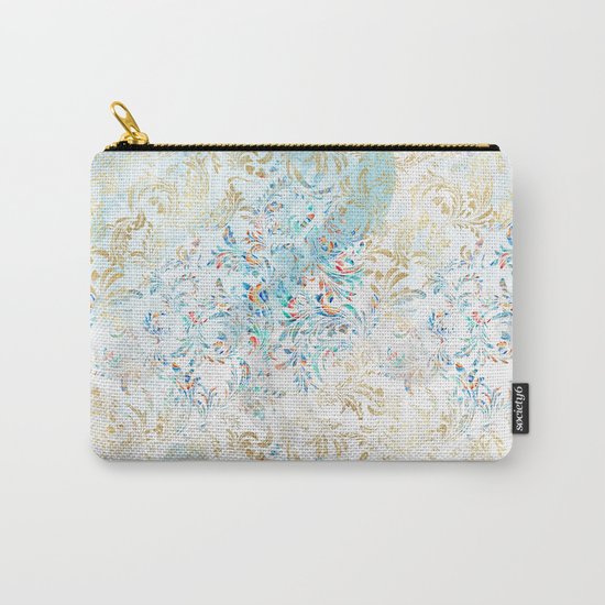 Feather peacock #15 Carry-All Pouch