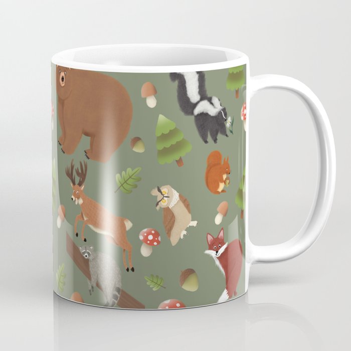 Forest Friends Coffee Mug