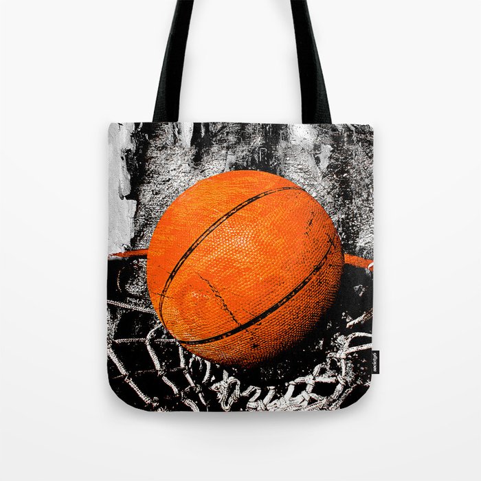 The Basketball Tote Bag By Taipark