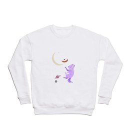 Space Donut Crewneck Sweatshirt